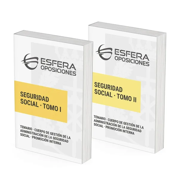Portada del Temario Completo Gestión de la Seguridad Social (Promoción interna)