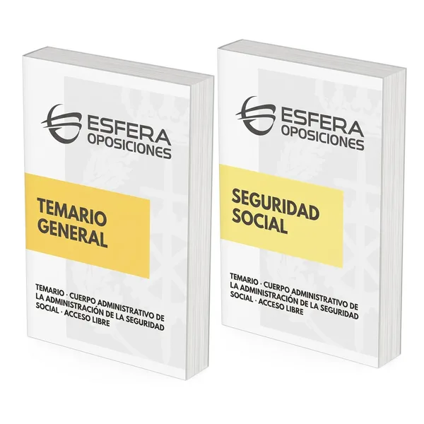 Portada del Temario Completo en PDF Administrativo de la Seguridad Social (Acceso libre)