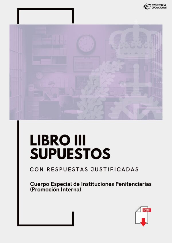 Libro 3 de Supuestos C. Especial Promoción interna en PDF