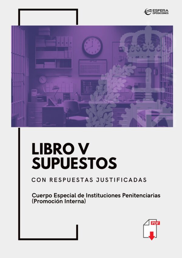 LIBRO 5 SUPUESTOS C. ESPECIAL PROMO INTERNA MIXTOS