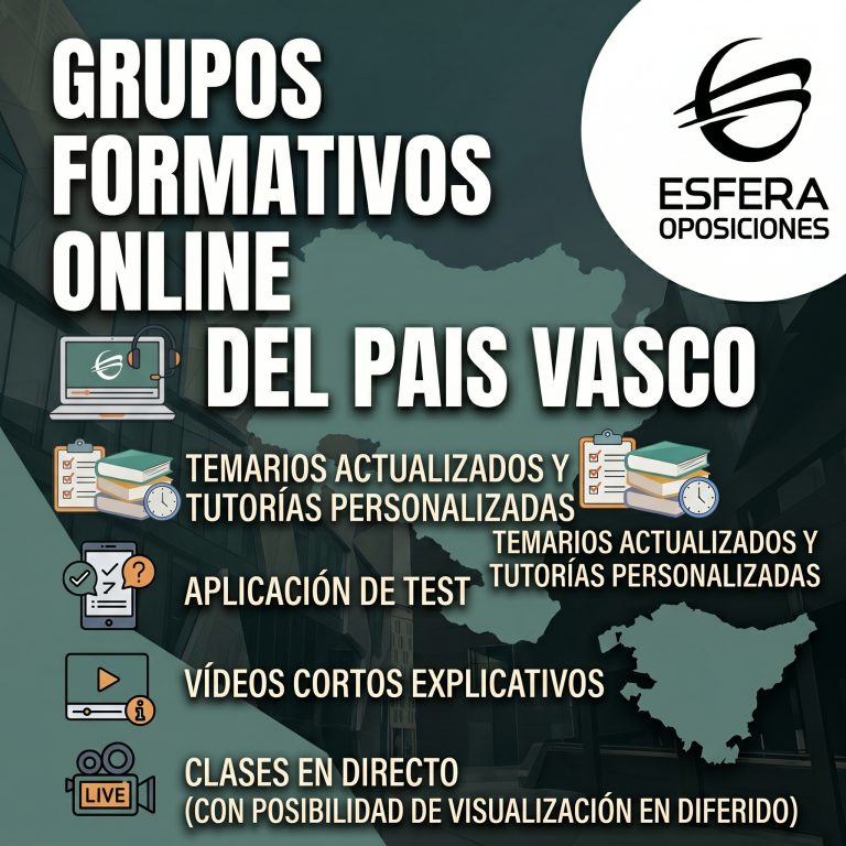 Oposiciones a la Administración General del País Vasco convocadas por el IVAP