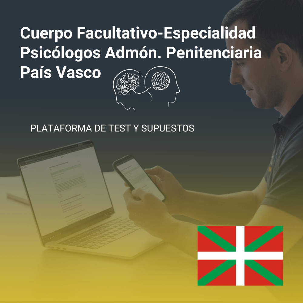 APP CS Facultativo Especialidad Psicologos de la Administración Penitenciaria (Pais Vasco)