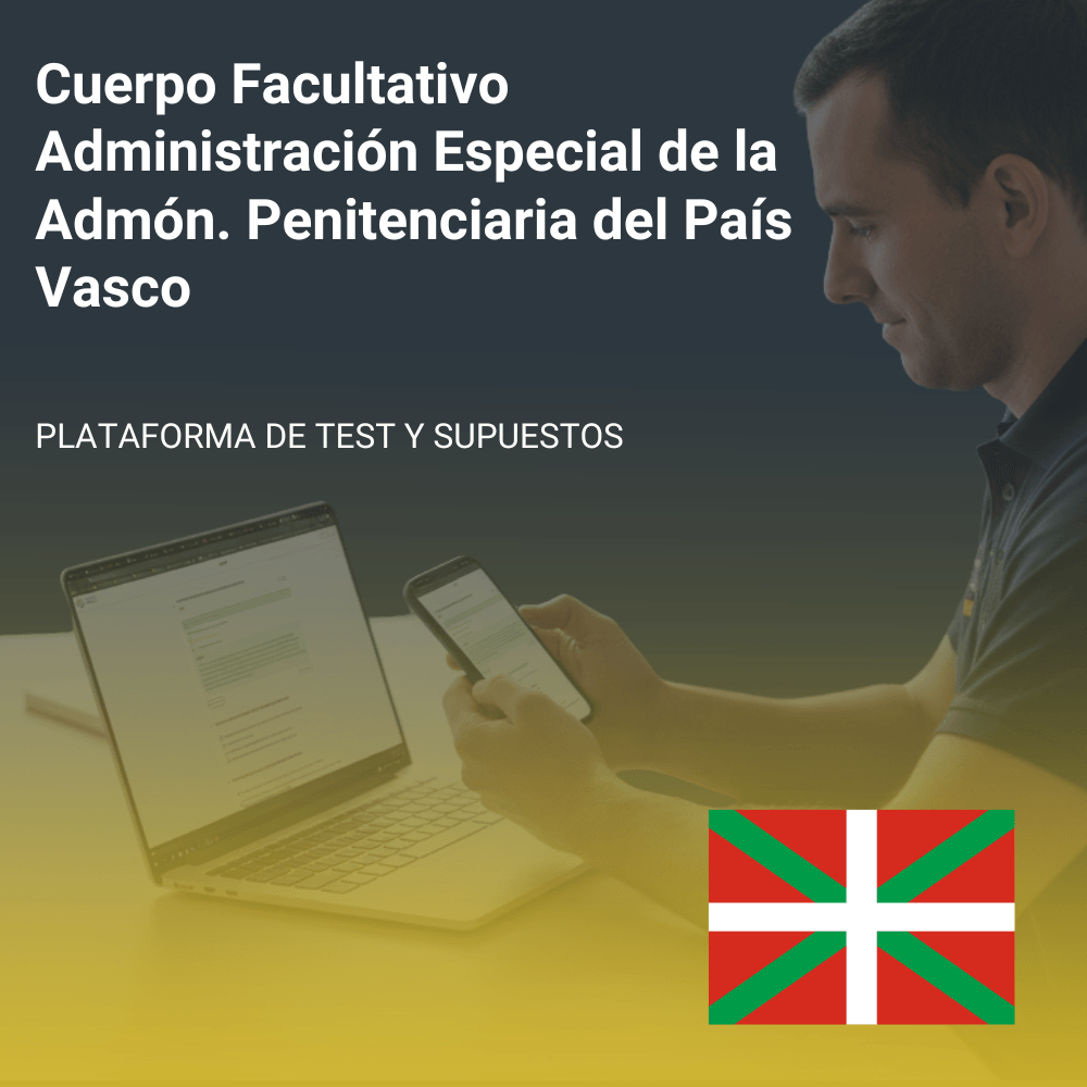 APP CS Facultativo Administración Especial de la Administración Penitenciaria (Pais Vasco)