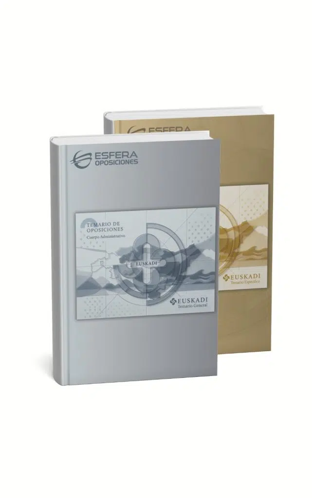 ‍ Cuerpo Administrativo Temario completo del cuerpo administrativo del País Vasco.