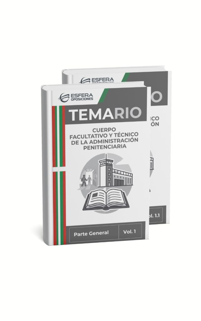 Temario Parte General Cuerpo Facultativo y Técnico de la Administración Penitenciaria (Pais Vasco)