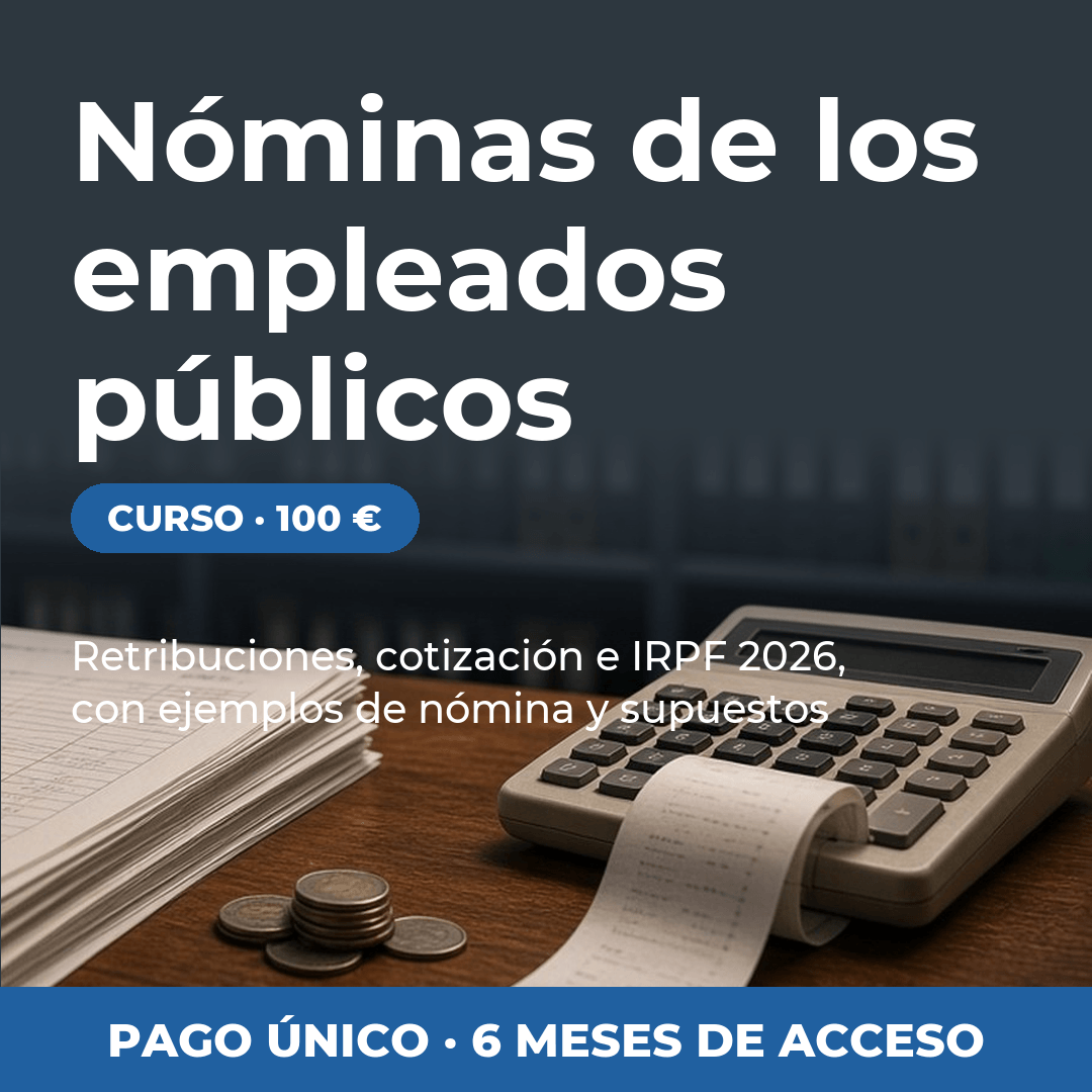 Curso Nóminas de los Empleados Públicos